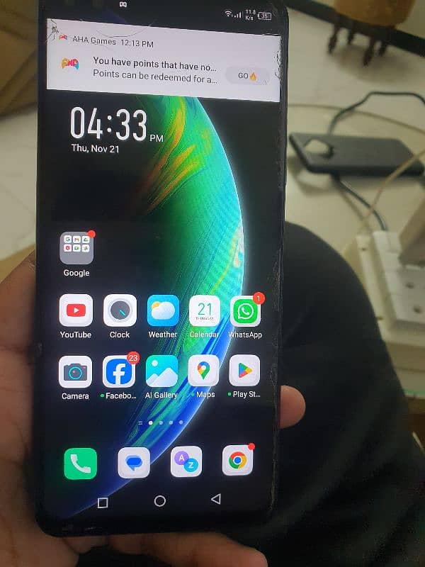 infinix zero 8i with box all ok 0