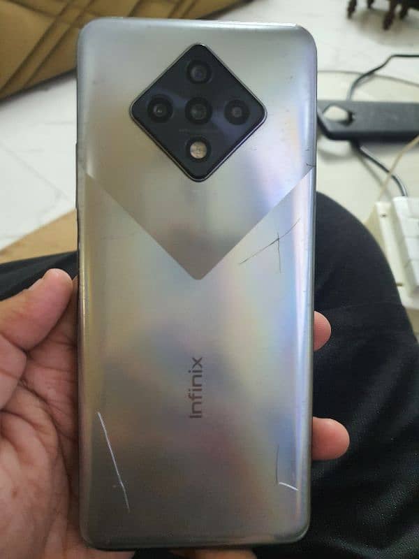 infinix zero 8i with box all ok 1