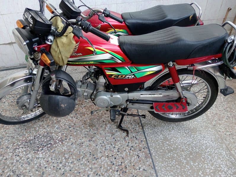 Honda Bike good condition 3