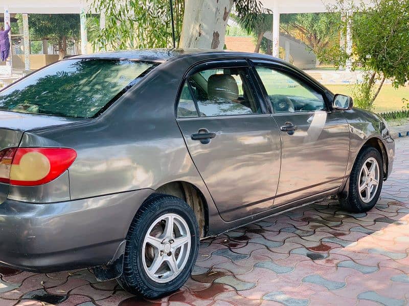 Toyota Corolla GLI 2006 2