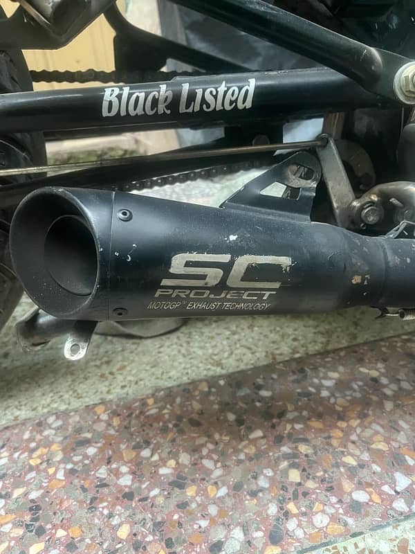 Sc Side cut exhaust 5