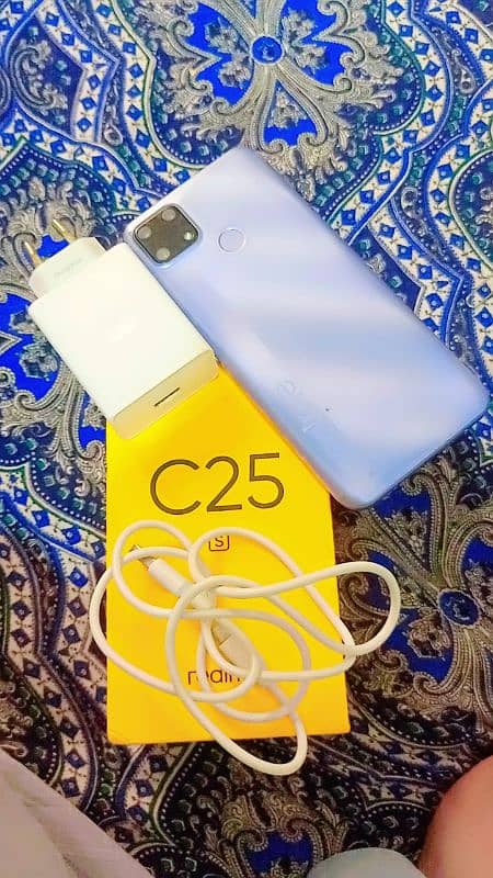 Realme C 25 Best Condition 8