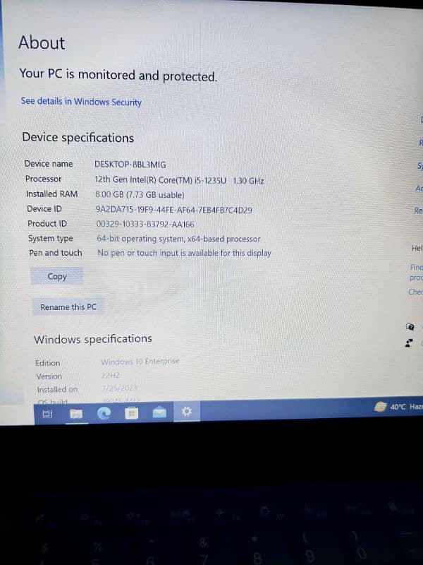 Lenovo V15 G3 (Core i5 12 Gen. ] 6