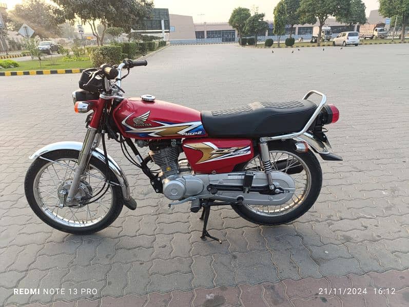 Honda 125 model 19'B 0