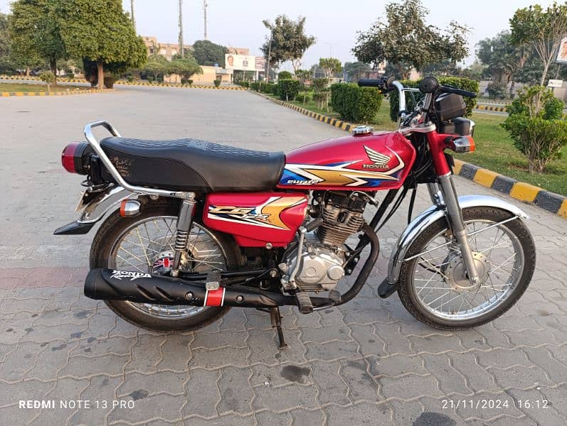 Honda 125 model 19'B 1