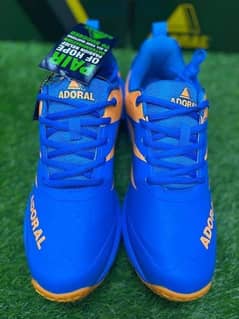 Adoral Jeet Blue Cricket Shoes