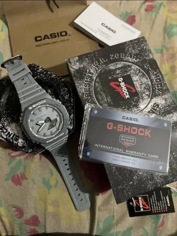 Casio G shock all colors 0