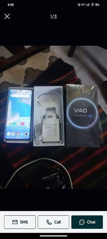 VIVO v40 12+ 256GB JUST BOX OPEN 1