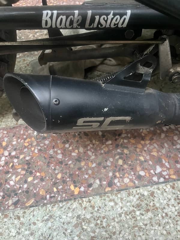 Sc Side cut exhaust 5