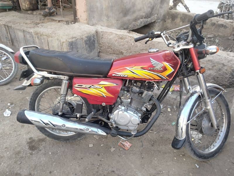 Honda cg 125 2021 0