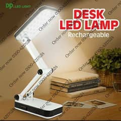 LED Desk Lamp Stepless Dimmable Touch Foldable Table Lamp Bedsi