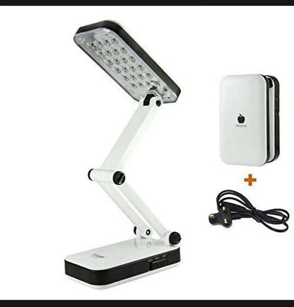 LED Desk Lamp Stepless Dimmable Touch Foldable Table Lamp Bedsi 8