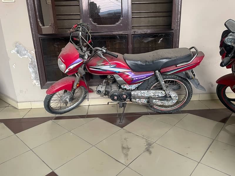 honda cd 70 dream  2014 model 0