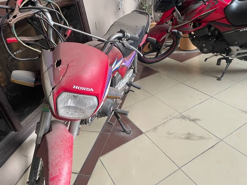 honda cd 70 dream  2014 model 1