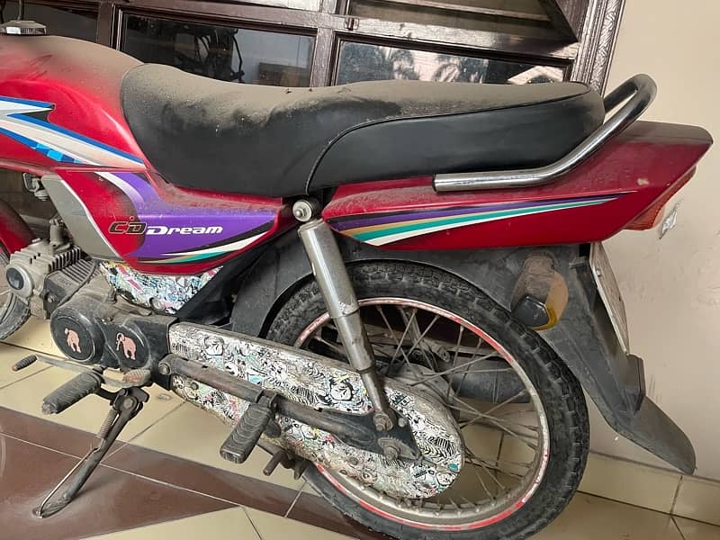 honda cd 70 dream  2014 model 2