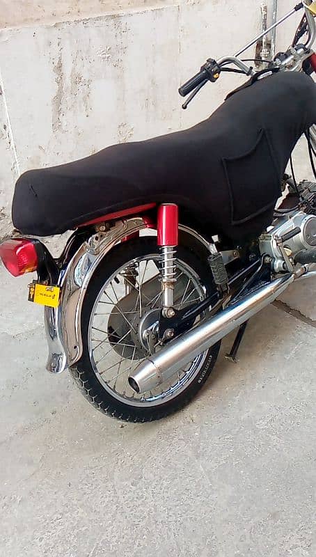 Hi speed 2012 model full genion bike hai 1