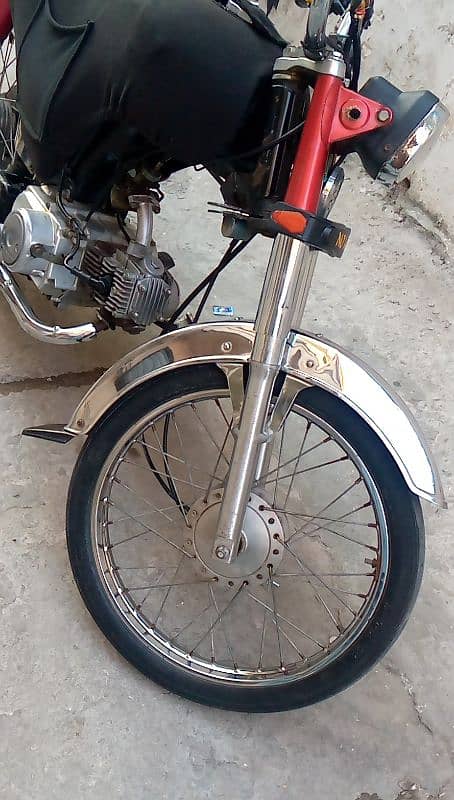 Hi speed 2012 model full genion bike hai 4