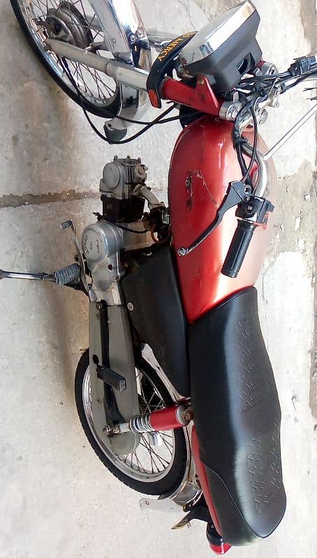 Hi speed 2012 model full genion bike hai 7