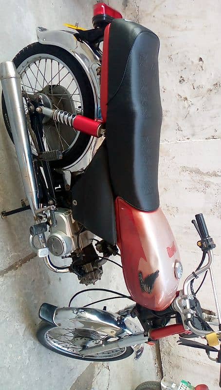 Hi speed 2012 model full genion bike hai 9