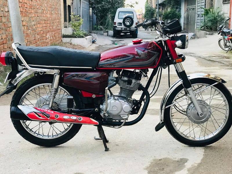 HONDA 125 2