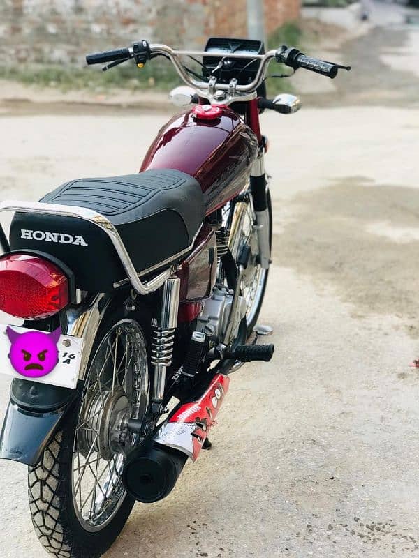 HONDA 125 5