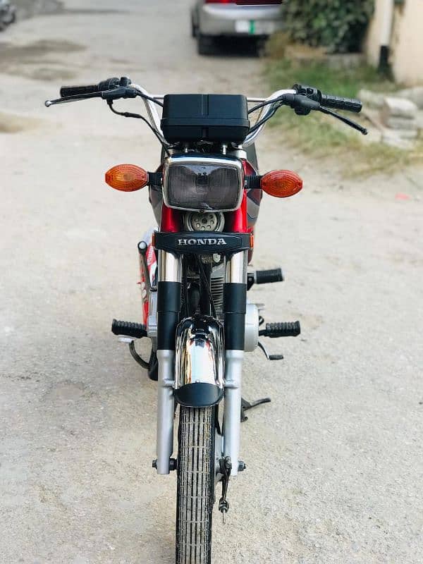 HONDA 125 7