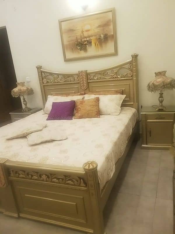 Deco Pure Wooden Bed 0