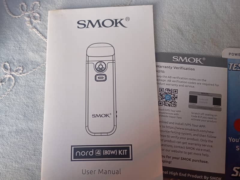 SMOK Nord4 full kit 2nd hand 13