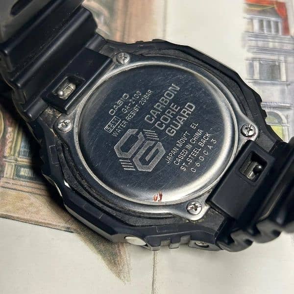 Casio g shock ga-2100 4