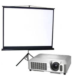 projector rental services || Screen rent services ||Services in Lahore