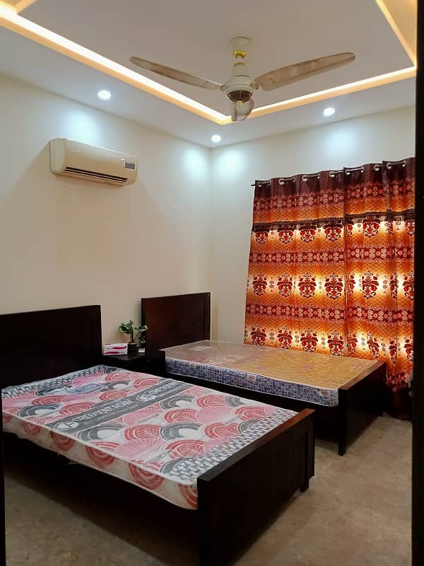 Furnish Room Ror Rent in Alfalah Town near LUMS DHA LHR 0