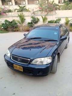 Honda City EXIS 2003. Automatic transmission.