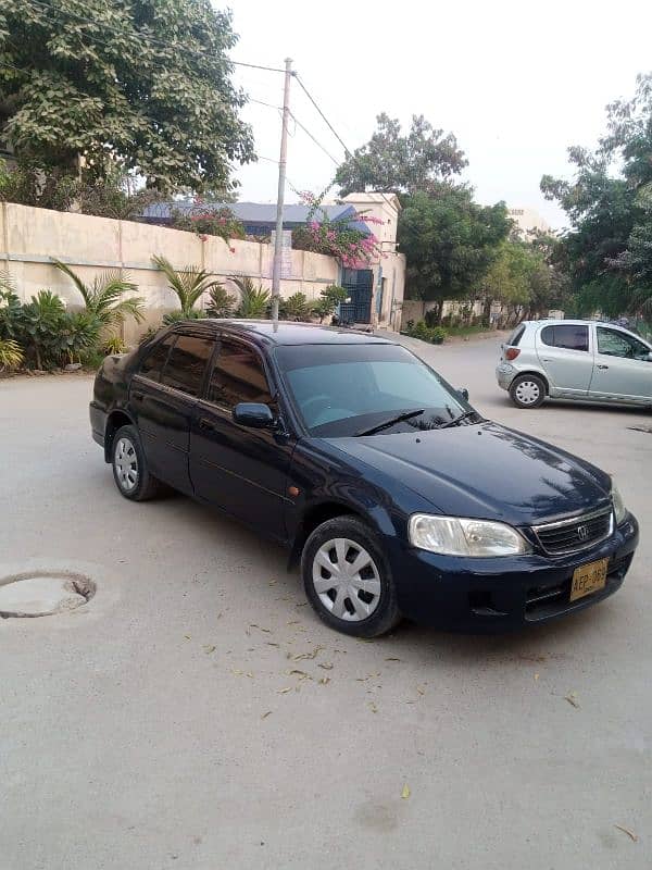 Honda City EXIS 2003. Automatic transmission. 3