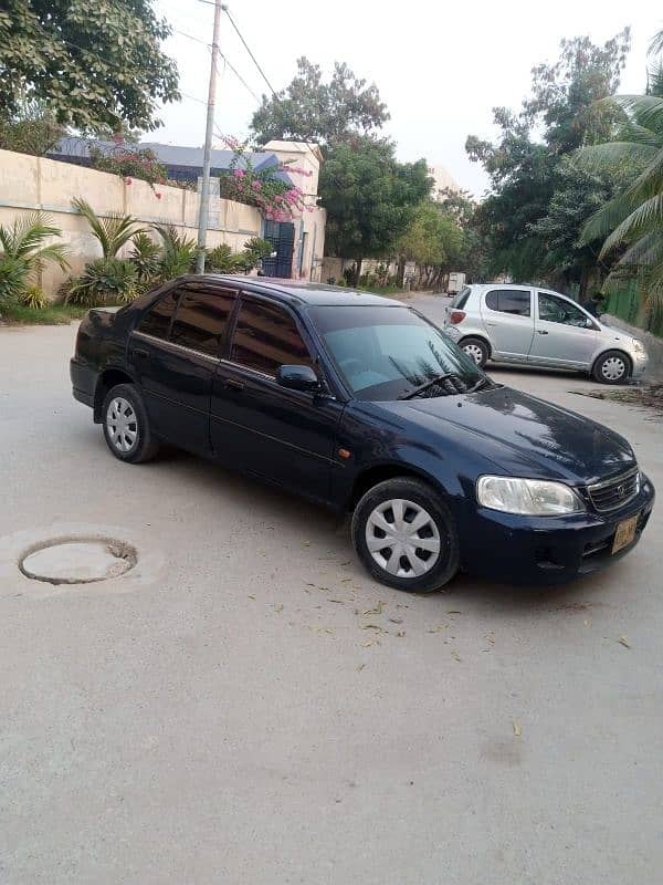 Honda City EXIS 2003. Automatic transmission. 4