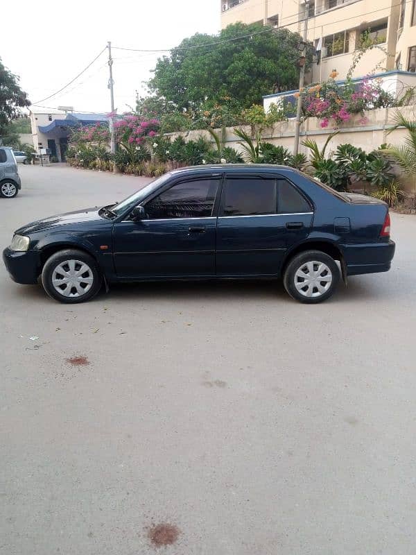 Honda City EXIS 2003. Automatic transmission. 5