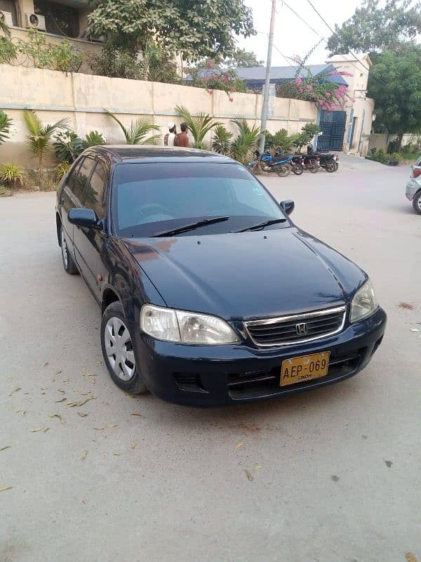 Honda City EXIS 2003. Automatic transmission. 6