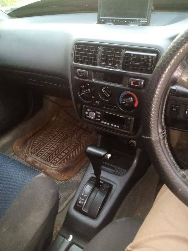 Honda City EXIS 2003. Automatic transmission. 10