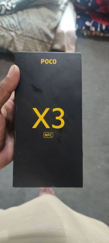 Poco X3 NFC 6gb 128gb 6