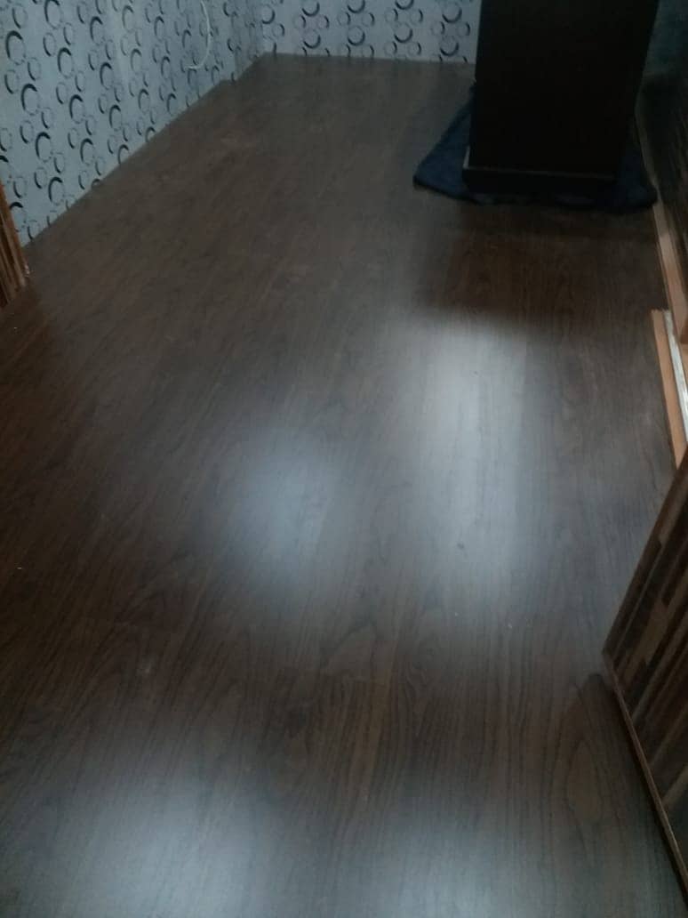 Wooden Flooring Laminate Semi gloss Vinyl Flooring Pvc Tile High Glous 14