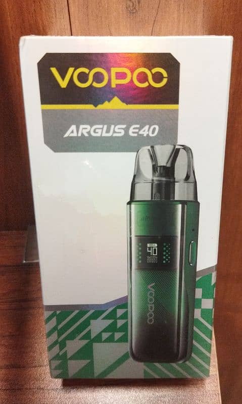 ARGUS E40 VOOPOO 0