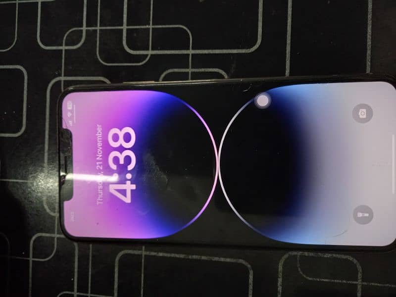 IPhone xs max dual pta approved 256gb all ok only back break condition 4