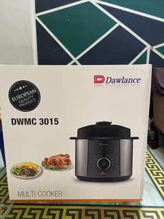 dawlance multi cooker brand new box pack untouched