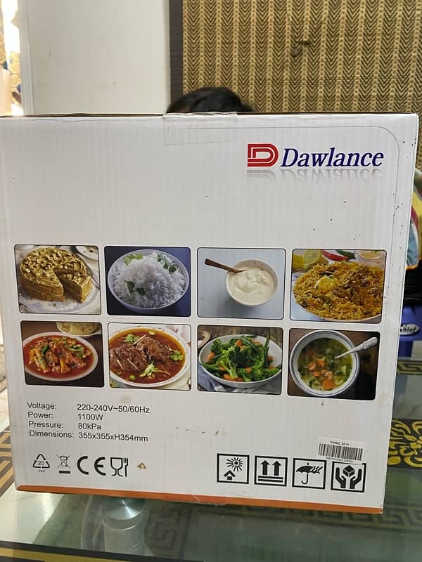 dawlance multi cooker brand new box pack untouched 2