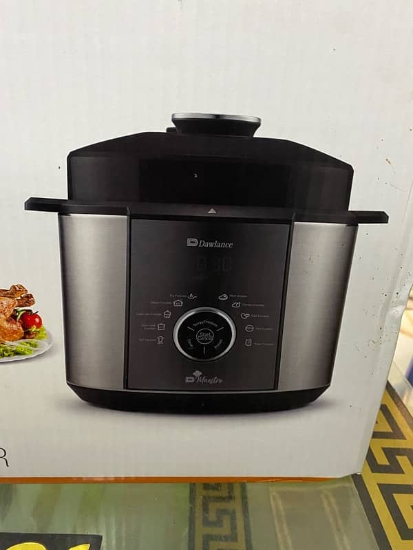 dawlance multi cooker brand new box pack untouched 4