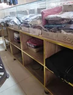 shelve rack counter 10x4