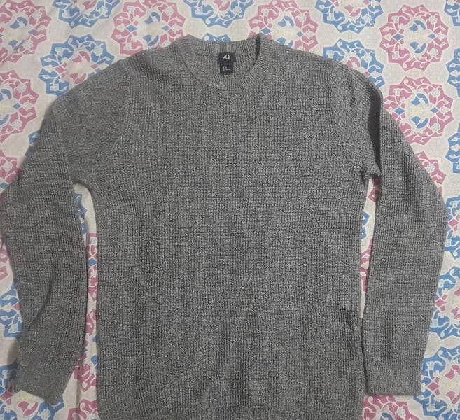 H&M Hollister Cardigan sweater shirt 1