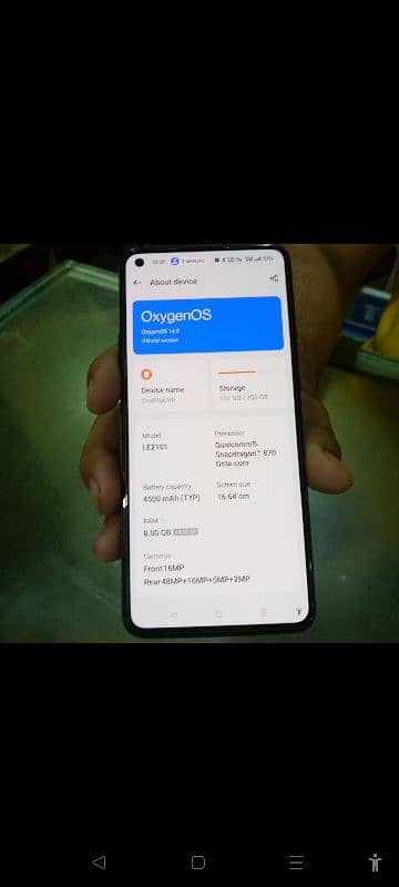 OnePlus 9r condition 10/9 4