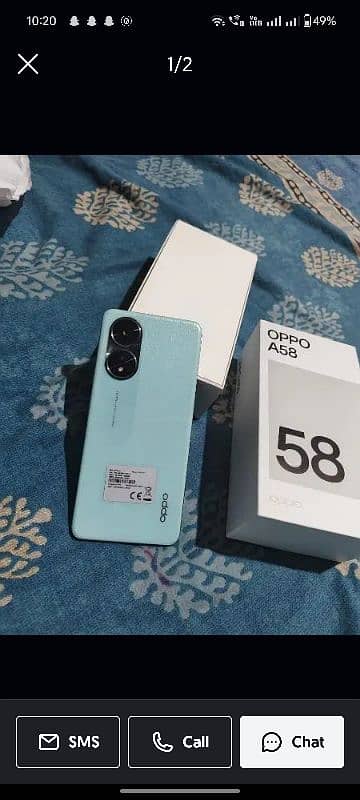 Oppo A58 0