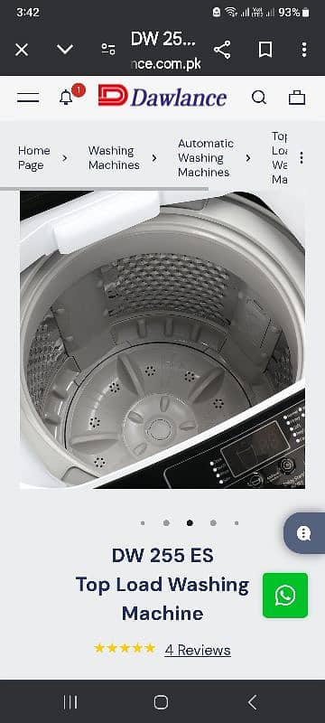 Automatic Washing Machine 6