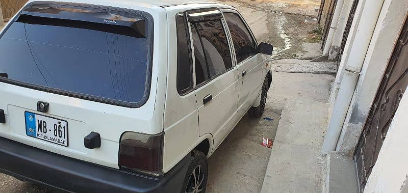 Urgent Sell My Own Suzuki Mehran VX 2007 4